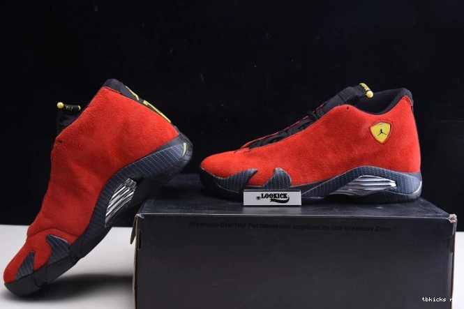 Reps TB 14 Retro 654459-670 Challenge Jordan Air Red 0720